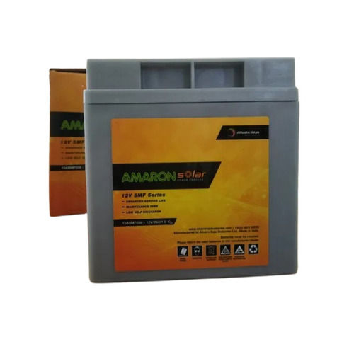 Amaron Solar 26Ah Smf Battery - Color: White