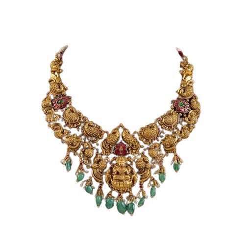 Antique Necklace - Color: .