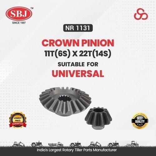 Crown Pinion 11T 6S x 22T 14S Suitable for Universal