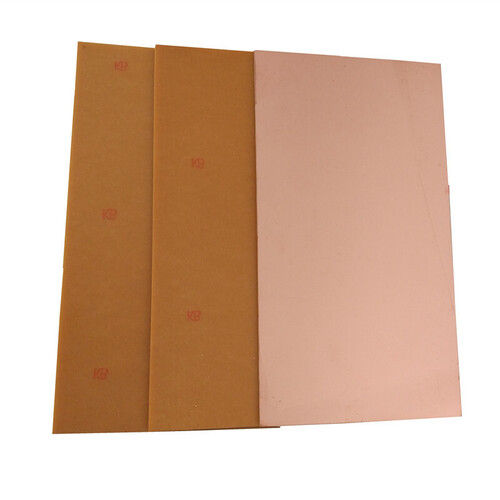 Fr1 Paper Phenolic Ccl Sheet For Processing Pcb - Board Thickness: 0.8Mm