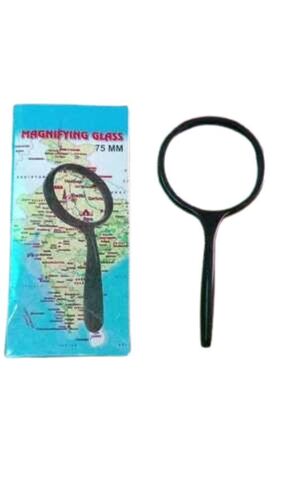 Magnifying Glass - Color: Black