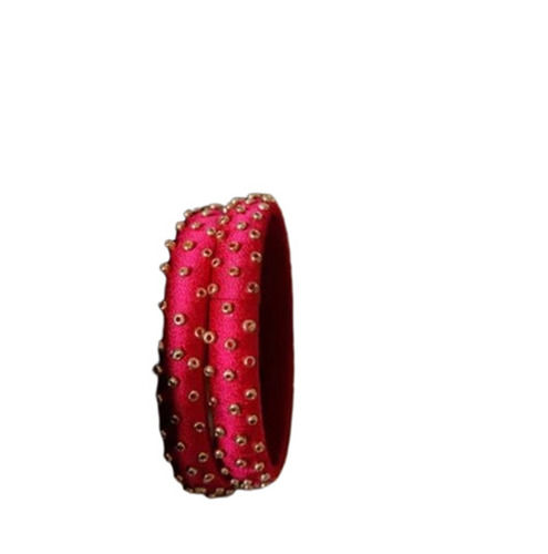 Bridal Silk Thread Bangles - Pearl Material Type: Imitation Pearl