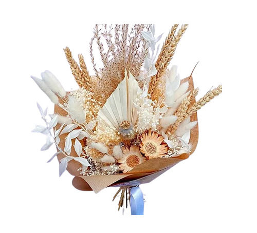 Dried Flower Bouquet - Color: All Colours