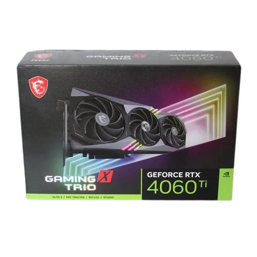 Geforce Rtx 4060 Ti Graphics Card - Application: Home/Busineess Use