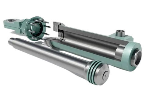 Hydraulic Cylinder - Capacity: 400