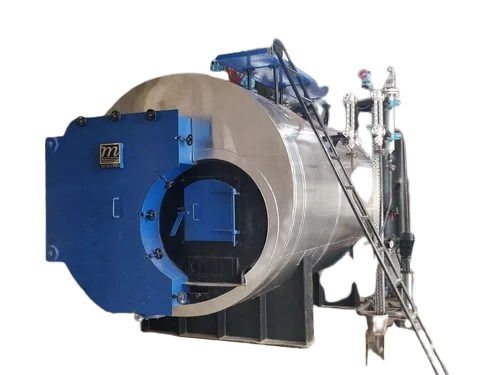 Ibr Steam Boilers - Color: Silver And Blue