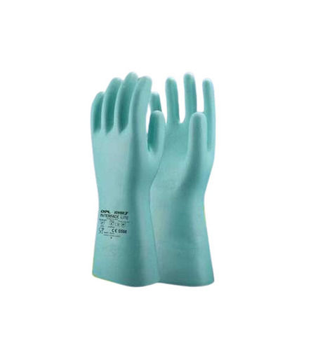 Industrial Nitrile Gloves - Color: Green