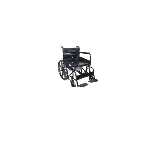 Manual Wheel Chair - Assembly: No Assembly Required