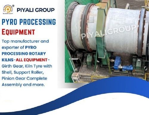 Pyro Processing Rotary Kilns - Automatic Grade: Semi Automatic