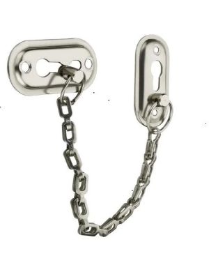 S S Door Chains - Color: Silver