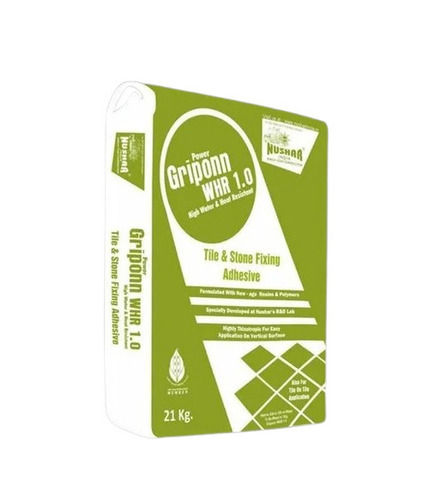 Tile Adhesives - Color: White