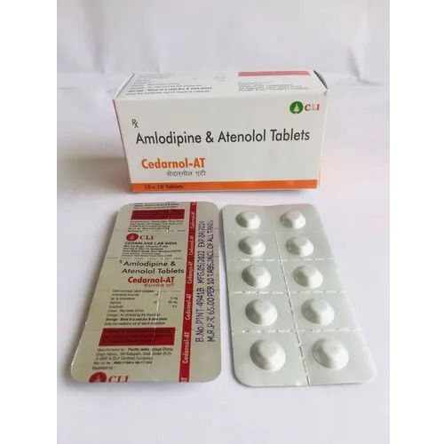 Amlodipine & Atenolol Tablets I.P - Drug Type: Health Supplements