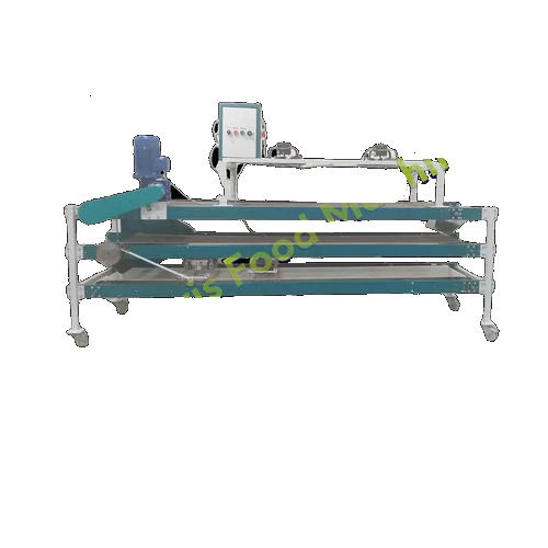 Automatic Chapati Making Machine - Stainless Steel, Customized Size, Silver Color | Non Portable, High Efficiency, Designed for Industrial Use