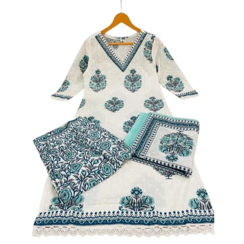 fancy cotton kurti