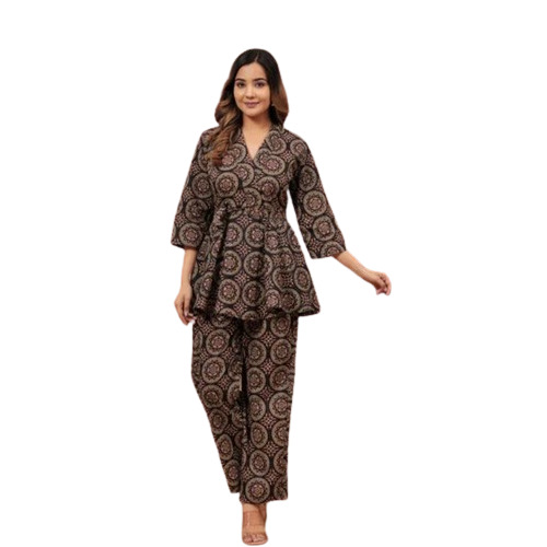 Cotton Co-Ord Set