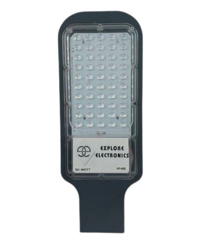 Led Street Light 50 Wt - Color: Grey