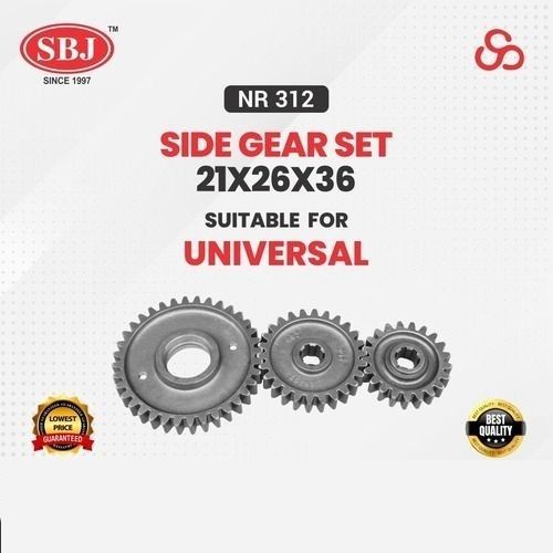 Side Gear Set 21X26X36 - Color: Grey