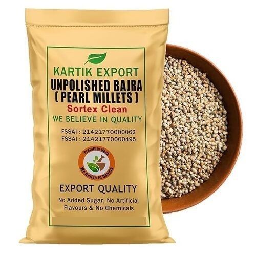 Unpolished Bajra Pearl Millets