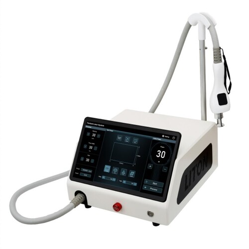 1927Nm Thulium Laser With 1550Nm Erbium Laser Double Wavelength Skin Beauty Machine - Material: Fiber