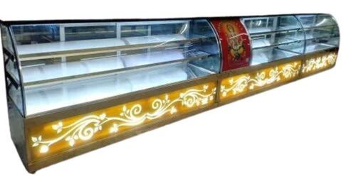 Bakery Display Counter - Color: Ss Steel