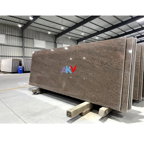 Chilli Red Granite Slabs - Surface Finish: Polished
