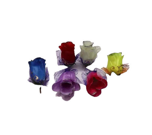 Decorative Artificial Flowers - Material: Satin