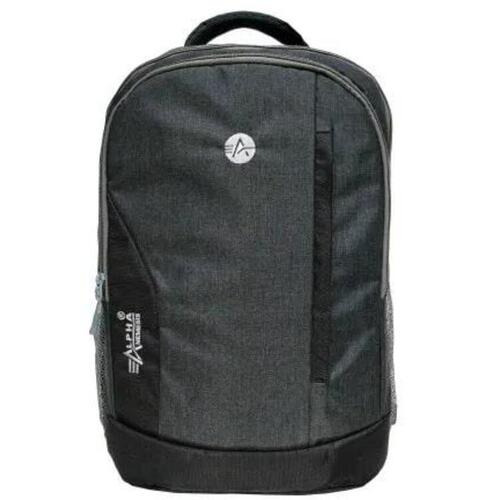 Grey Backpack - Polyester, Standard Size, Light Weight and Durable | Moisture Proof, Washable, Attractive Design