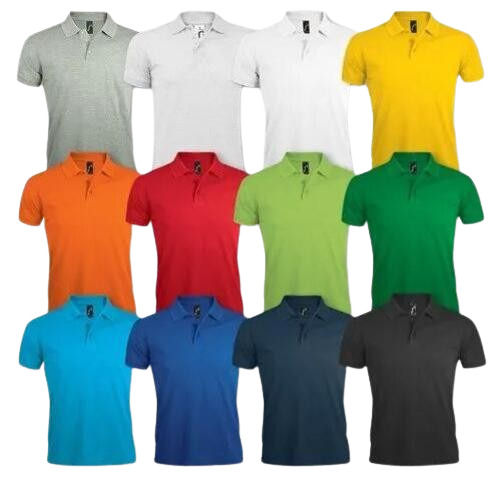 Men Polo T Shirt - Age Group: Adult