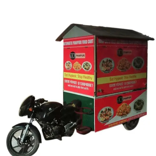Pani Puri Vending Machine - Color: Red