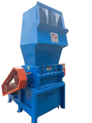 Plastic Scrap Grinder Machine - Color: Blue