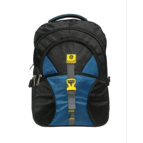 Shoulder Laptop Bag - Color: Black & Blue