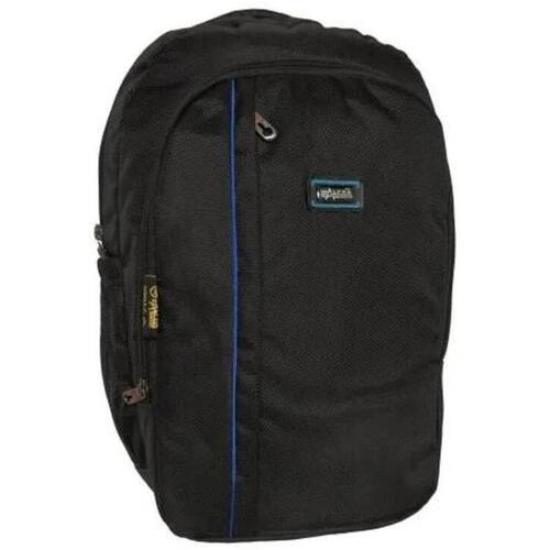 Washable Laptop Backpack - Polyester Material Standard Size Black Color | Lightweight Durable Moisture-proof Attractive Design