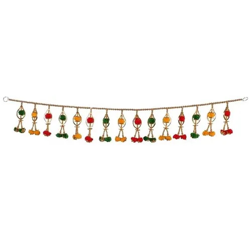 Beads Designer Door Hanging Toran - Color: Various Colors Are Available