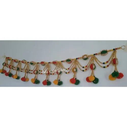 Colorful 3 Feet Flower Toran - Feature: Durable