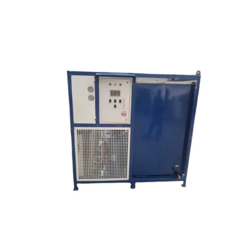 Customized Air Cooled Chiller 22 Tr - Color: Blue