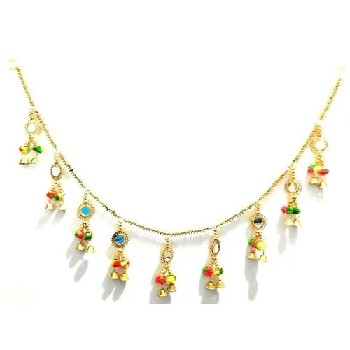 Decorative Plastic Flower Toran - Color: Various Colors Are Available