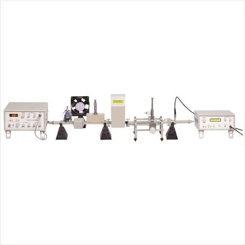 Digital Microwave Test Bench  - Color: White Grey