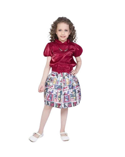 Girl Dresses - Fabric Type: Brocade