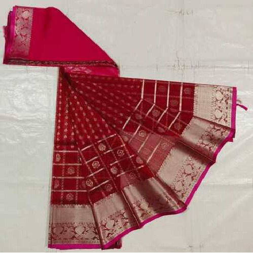 Greenleaf Semi Silk Saree 10