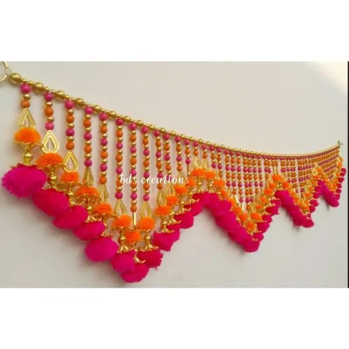Handmade Door Hanging Toran - Color: Various Colors Are Available