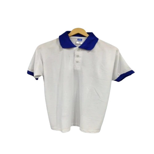 Kids Collar T-Shirt - Age Group: 15 Years