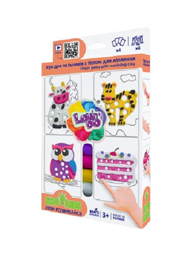 Play Dough Set Tm Lovina  Do Edu Kids Finger Games 41044 - Color: Multi-Color