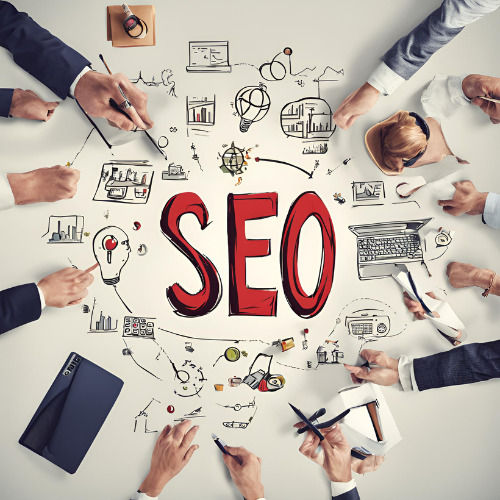 SEO, Social Media Marketing services, Google Ads 