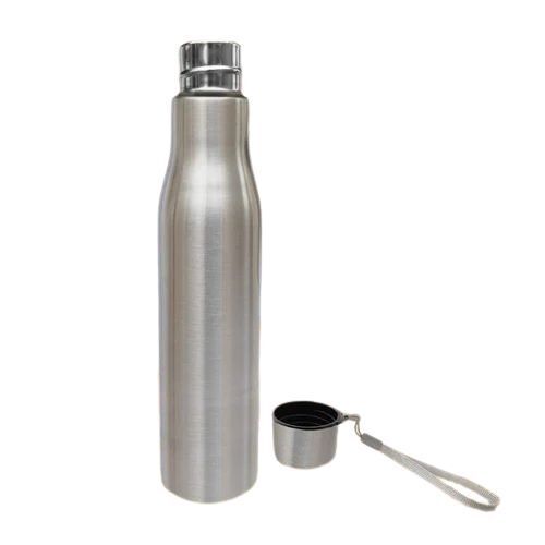 Stainless Steel Bottle - Color: Silver