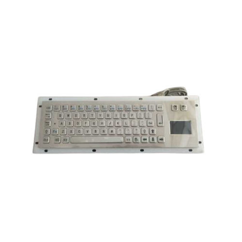 STS Industrial Metalic Keyboard With Touchpad