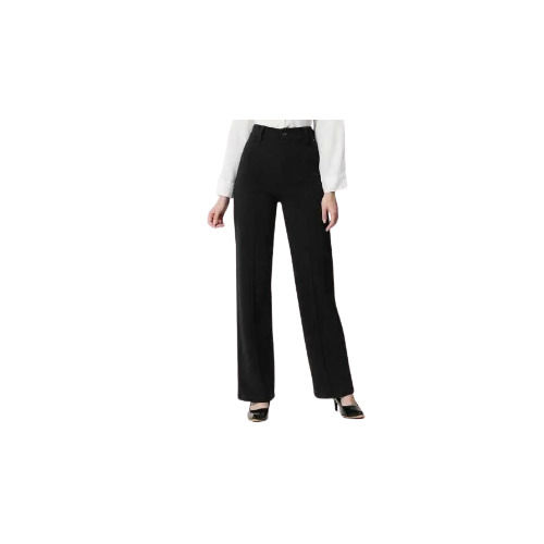 Womens Trouser - Color: Black