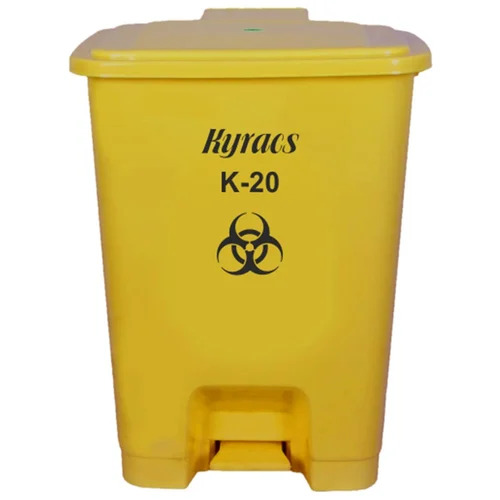 20 Ltr Biomedical Waste Bin - Application: Housekeeping