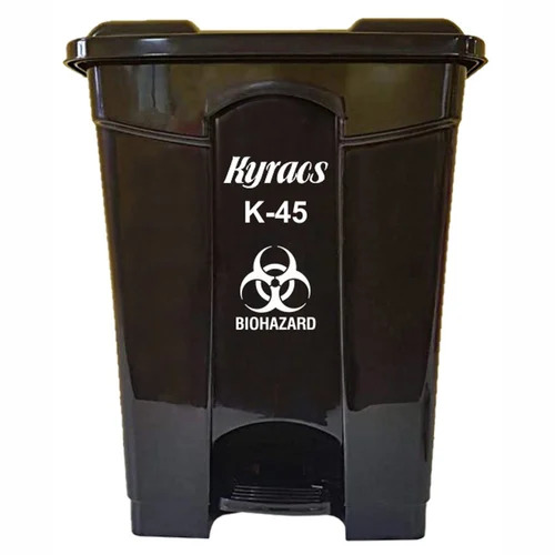 45 Ltr Black Dustbin - Application: Housekeeping