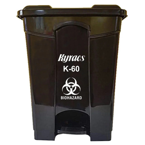 60 Ltr Pedal Dustbin - Application: Housekeeping