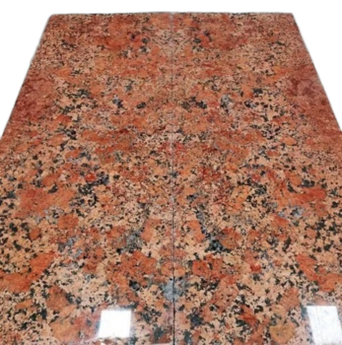 Alaska Red Granite - Granite Form: Slabs